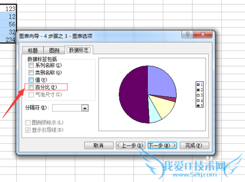 excel表格中怎么插入圆形百分比数据图