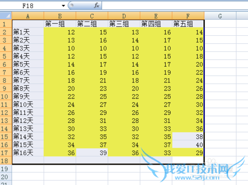 Excel表格中如何使重复值填充颜色