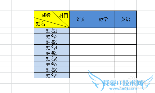 Excel怎样设置多条斜线,怎样设置多斜线表头
