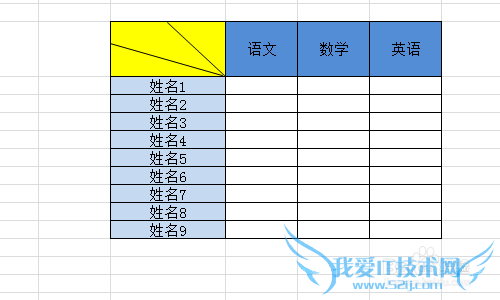 Excel怎样设置多条斜线,怎样设置多斜线表头