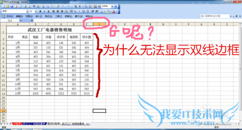 Excel中为什么无法编辑表格边框?