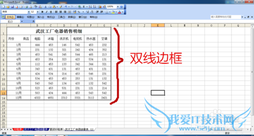 Excel中为什么无法编辑表格边框?