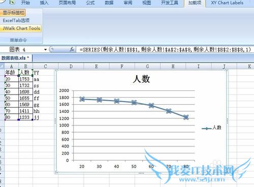 EXCEL图表标签工具-给excel添加标签