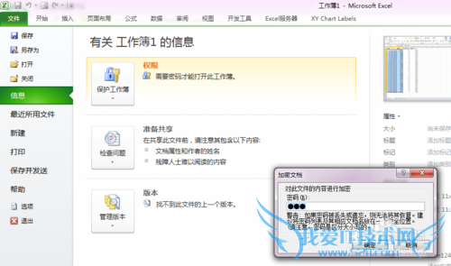 Excel工作表密码保护设置