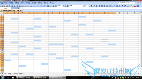 怎样在Excel的单元格内一键批量录入相同的数据