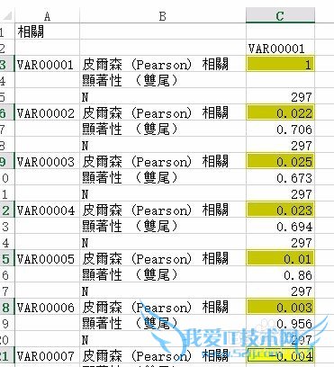 Excel 隔行提取数值