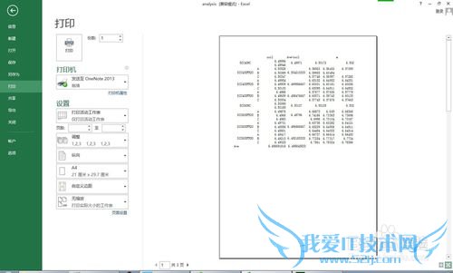 Excel2013ôٰѱݴӡһֽ