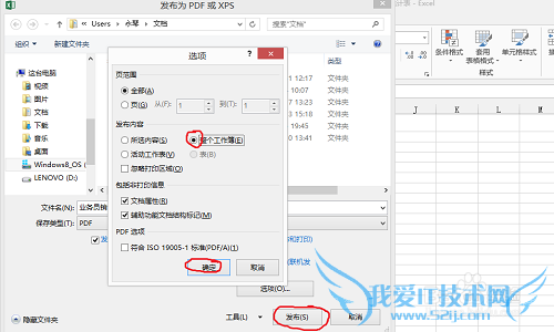 win8ôexce2013ΪPDFļ