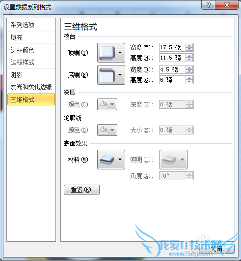 【excel图表】如何制作三维圆环图
