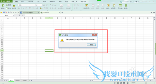 WPS表格和Excel2010设置工作标签和对工作表加密
