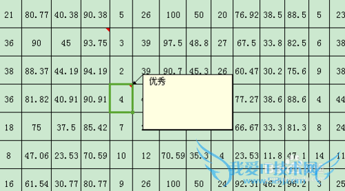 Excel怎样添加批注?