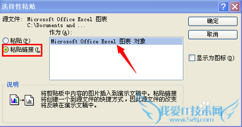 在PPT2007演示幻灯片中插入Excel图表的四种方法
