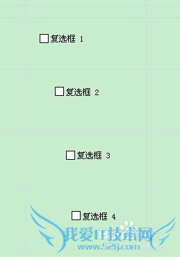 07版excel怎么插入复选框以及复选框对齐