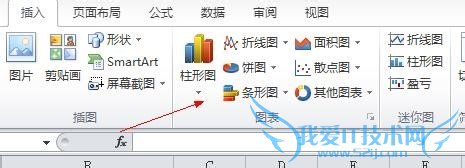 怎么样制作做2010excel中的迷你图?
