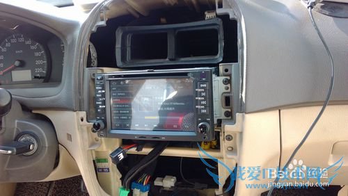 06款起亚塞拉安装HHQ宏汽安卓导航流程图