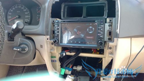 06款起亚塞拉安装HHQ宏汽安卓导航流程图