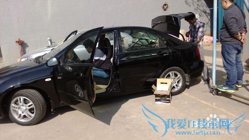 06款起亚塞拉安装HHQ宏汽安卓导航流程图