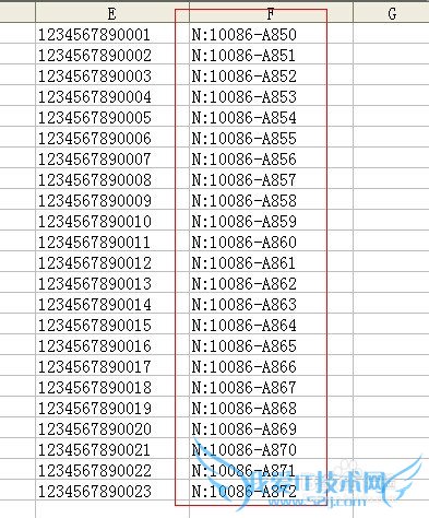 EXCEL中如何有规律生成有规律的字符和数字组合