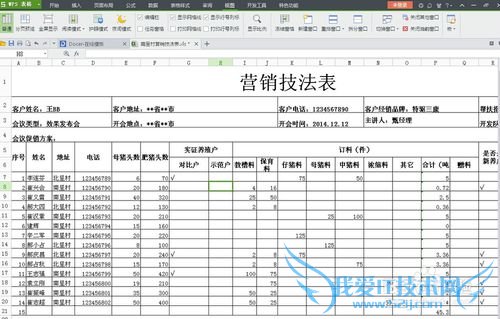 如何冻结excel中的单元格以及拆分窗口的应用