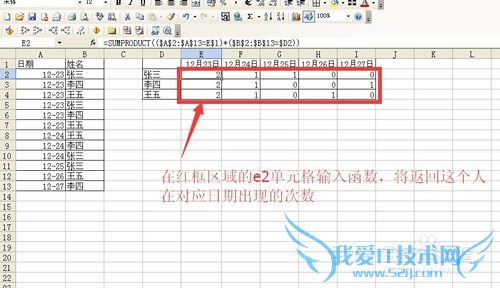 excel中根据条件统计个数不同方法实例详解