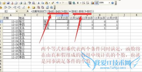 excel中根据条件统计个数不同方法实例详解