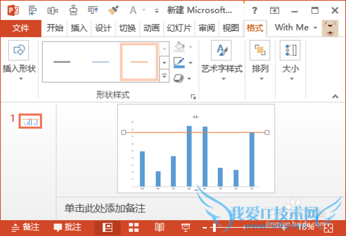 Excel图表趋势线、达标值线怎么添加