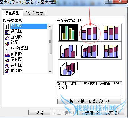怎样在Excel图表中添加次坐标轴