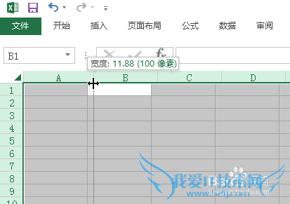 将excel中所有单元格变成正方形的方法与技巧