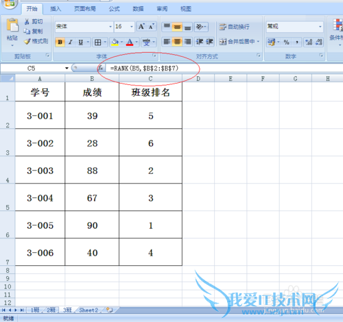 excel RANKӦʵ