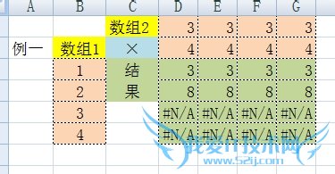 EXCEL数组公式从入门到精通二