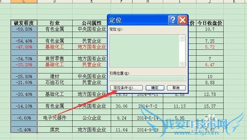 Excel2003 中如何快速删除多条空白行
