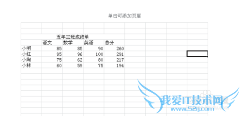 Excel2010版本如何添加页眉页脚
