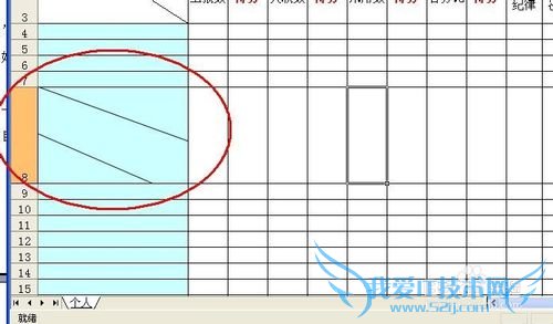 Excel表格常用技巧—制作表头