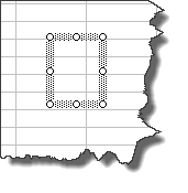 EXCEL中快速创建无边框无填充文本框