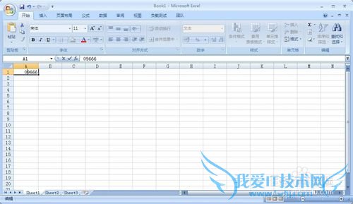 excel最前面的数字为0时,0显示不了怎么办?