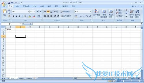 excel最前面的数字为0时,0显示不了怎么办?
