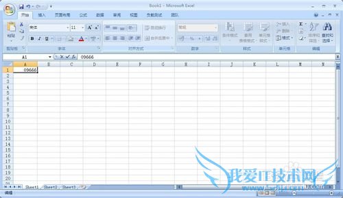 excel最前面的数字为0时,0显示不了怎么办?