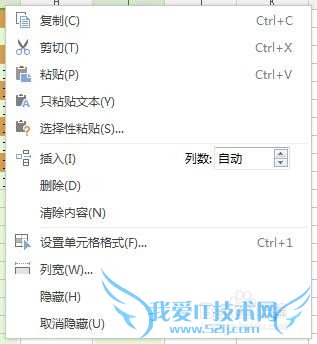 隐藏部分WPS表格内容。
