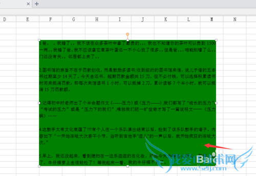 怎样把word文档中的内容以图片格式粘贴到excel