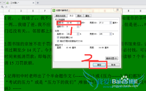 怎样把word文档中的内容以图片格式粘贴到excel