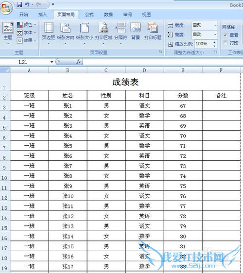 如何在2007版EXCEL中设置页码格式?