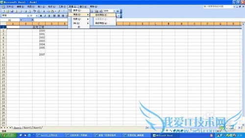 excel不能自动筛选怎么办