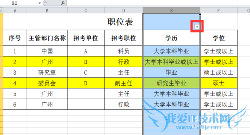 Excel2007ÈçºÎ×ö±í¸ñÄÚÈÝɸѡ£¿