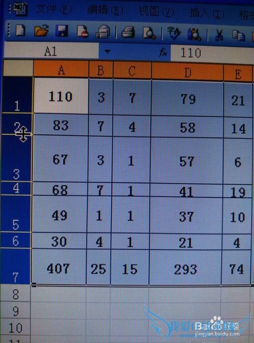 在EXCEL中,如何快速统一设置行或列的宽度?
