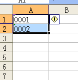 如何在Excel(电子表格)中输入第一位为0的序号