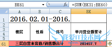EXCEL中的选择粘贴如何使用
