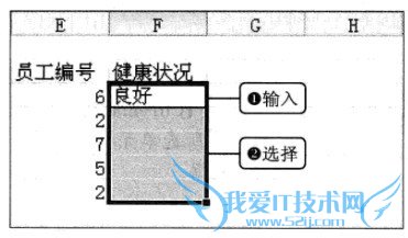 Excel2010利用功能区命令填充相同数据的操作