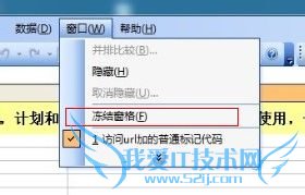 excel如何固定表头