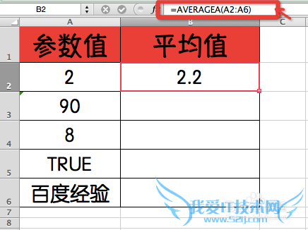 Excel⣺[161]AVERAGEA