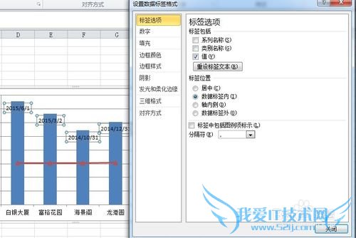 excel中多图标进度图表的制作